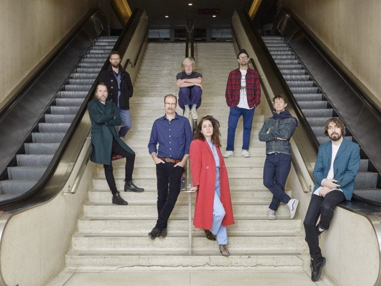 Broken Social Scene band photo