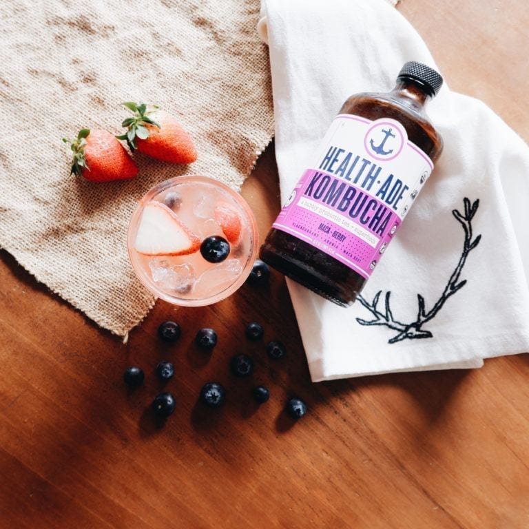 maca berry kombucha