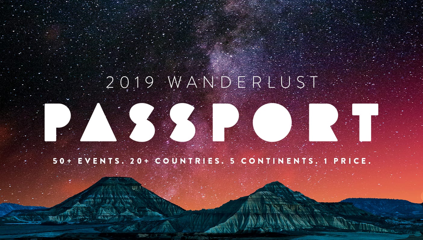 wanderlust travel passport