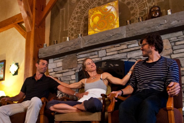 Wanderlust Festival Founders Jeff Krasno, Sean Hoess and Schuyler Grant