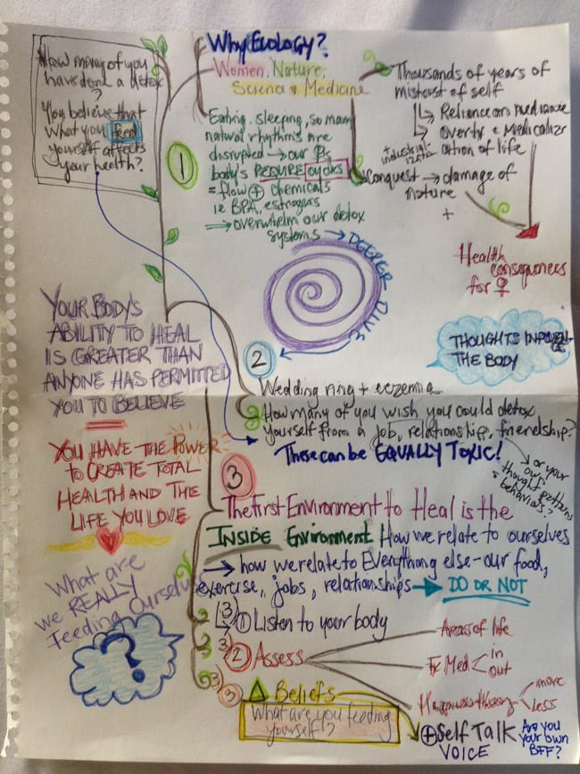 Notes from Dr. Aviva Romm's Speakeasy