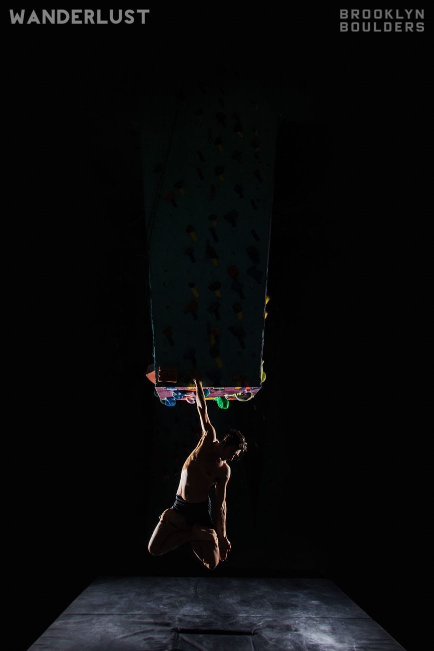 PHOTOS Yoga Meets Rock Climbing