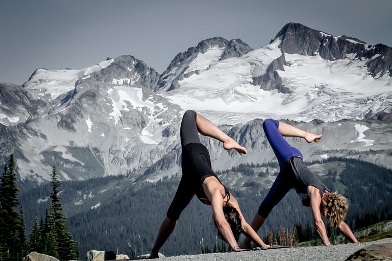 Bikram Yoga Janushirasana Pose at Beach Stock Image - Image of energy,  woman: 17433229