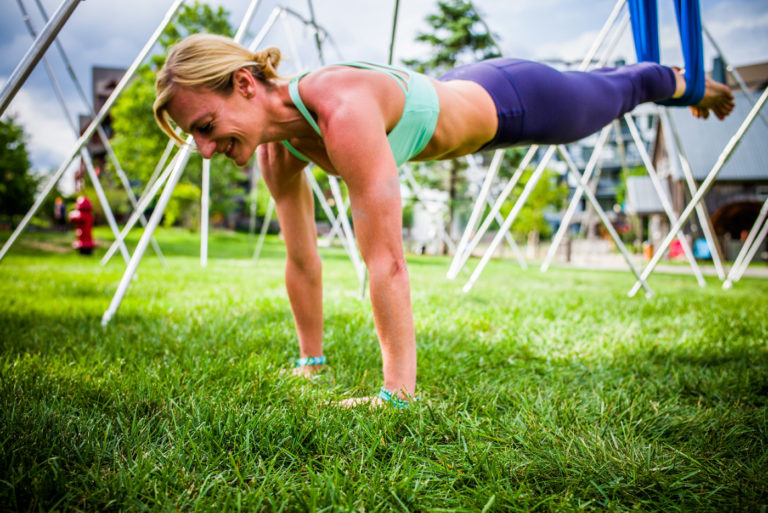 8 Essential Aerial Yoga Poses You Have to Try