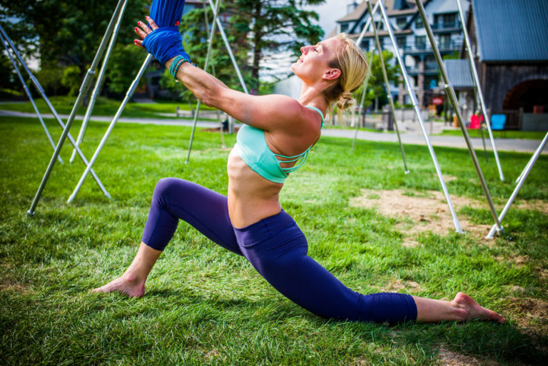 8 Essential Aerial Yoga Poses You Have to Try