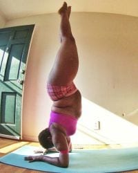 Inspiring yoga teacher Jessaymn Stanley proves that 'fat can still