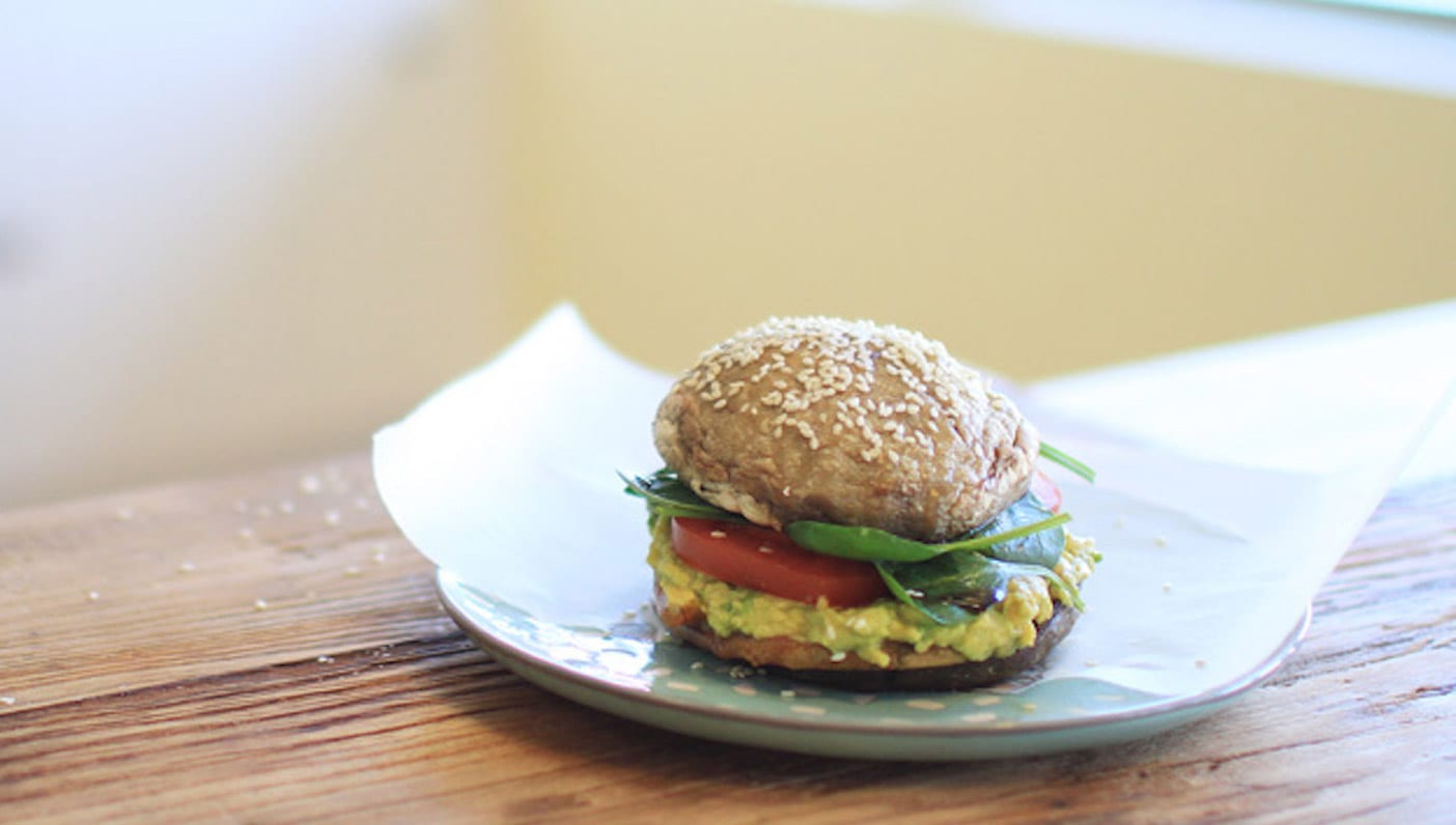 The Bunless Veggie Burger You Need to Make Tonight