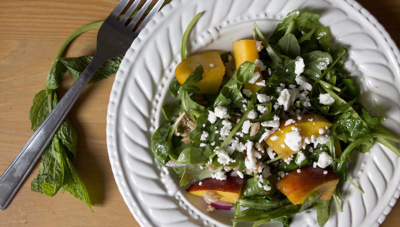 Farro The Perfect Grain for Salad and Soup Alike