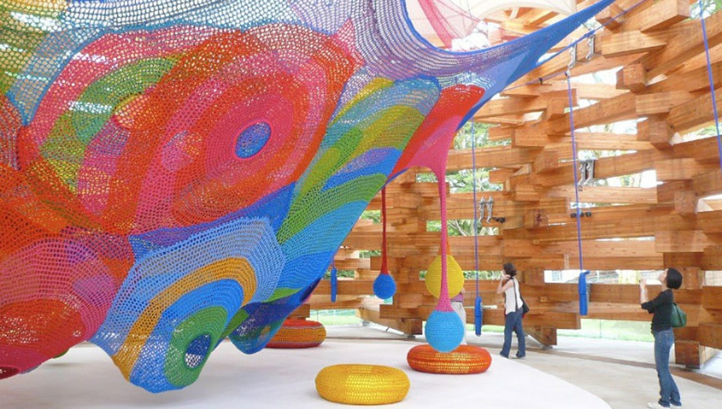 crochet playground