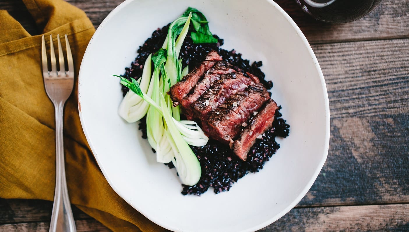 Black Rice Chinese Black Rice Or Forbidden Rice