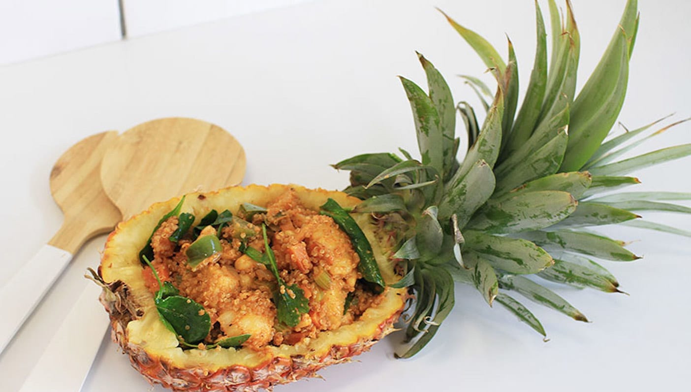 Sweet and Savory Pineapple Curry