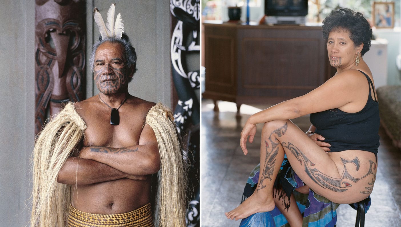 It's Transformative': Māori Women Talk About Their Sacred Chin Tattoos