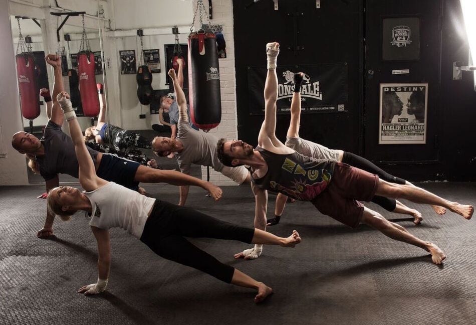 Opposing Forces Yoga Meets Boxing? Wanderlust