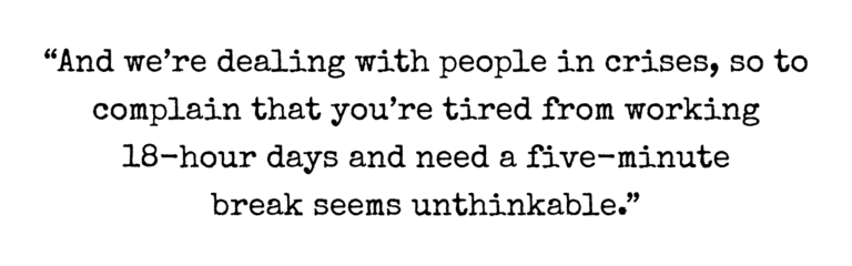 Quote 5-And we're dealing with people