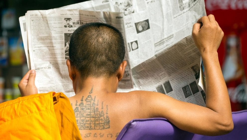 Sacred Tattoos: Inside the Thai Tradition of Sak Yant
