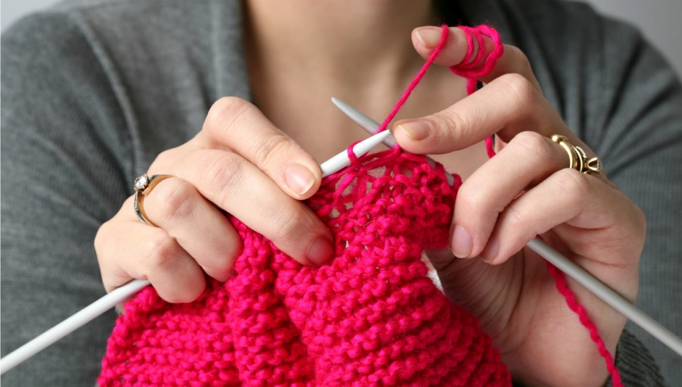 Mindful Makers The Benefits of Knitting