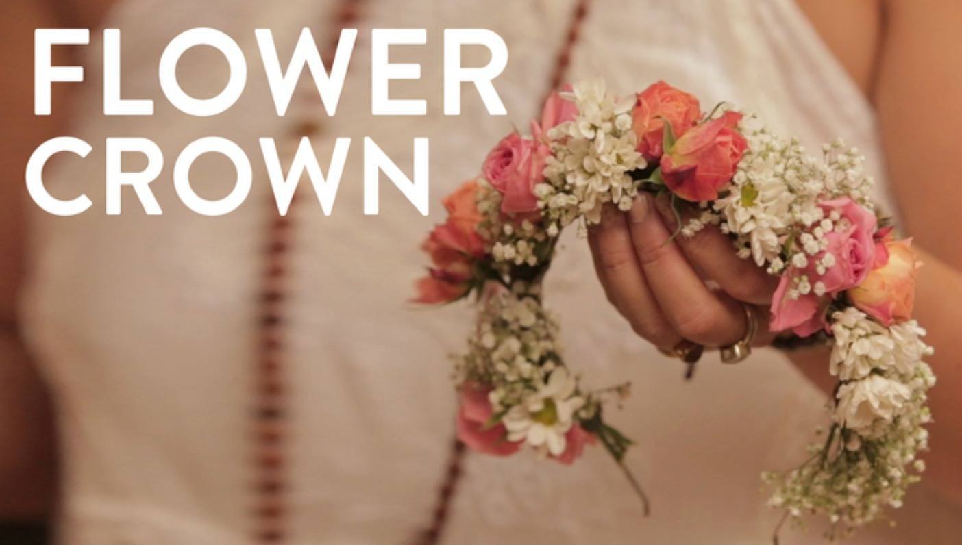 How to Make a Flower Crown