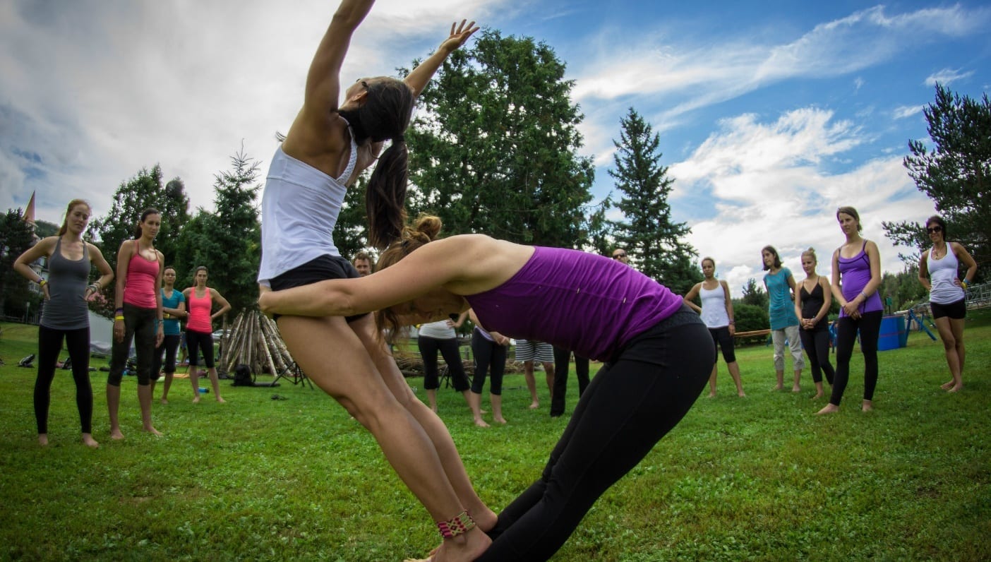 Why You Should Try Acro Partner Yoga - Journeys of Yoga