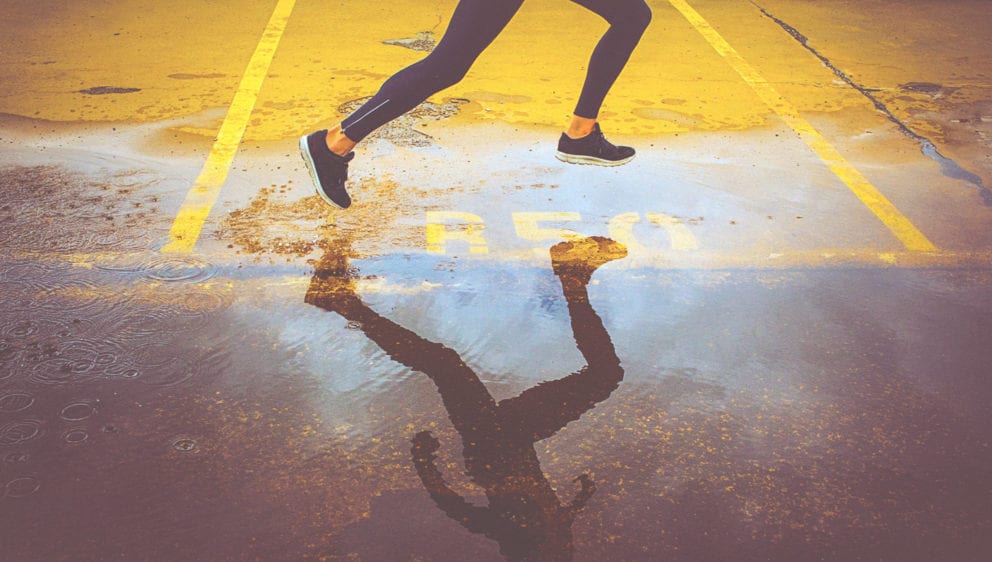 How a Yogi Found Her Running Stride Wanderlust