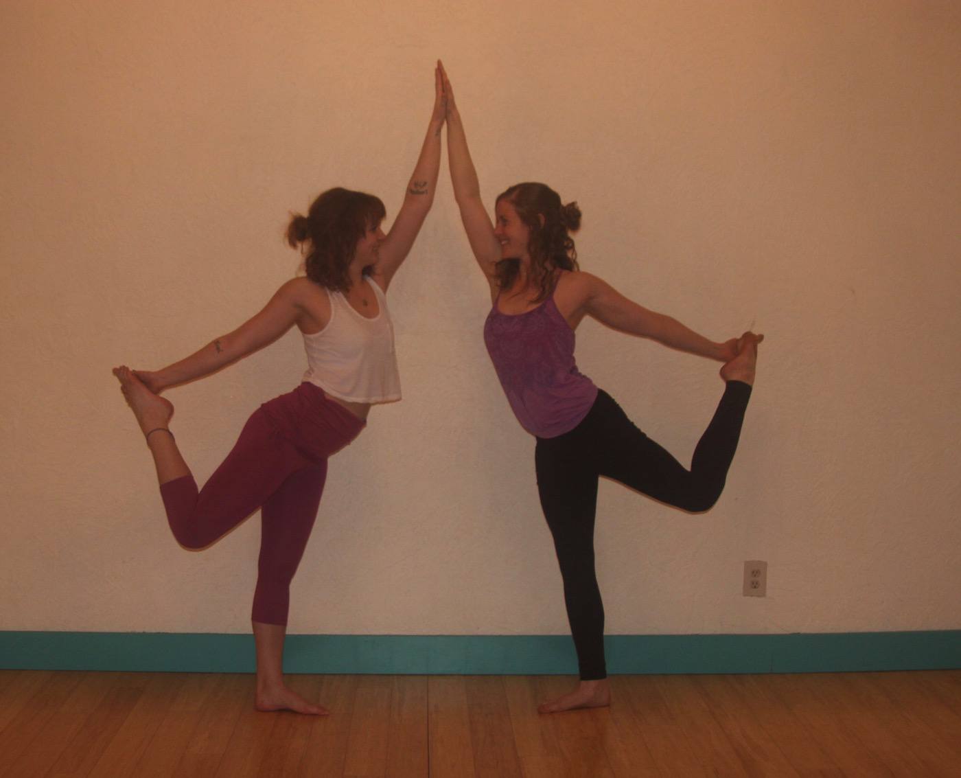 3 Partner Yoga Poses to give you Balance—in your Body & your Relationships.  | elephant journal