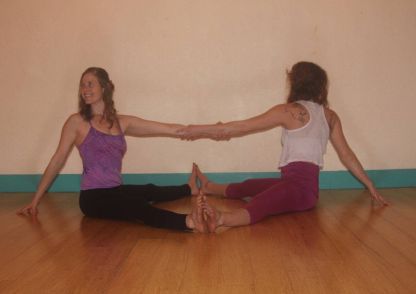 Couple Yoga Poses and Benefits of Yoga with Partner - Lifegram