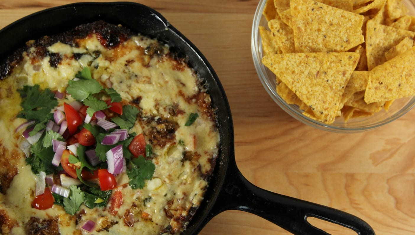 Wanderlust Recipe: Baked Queso Dip