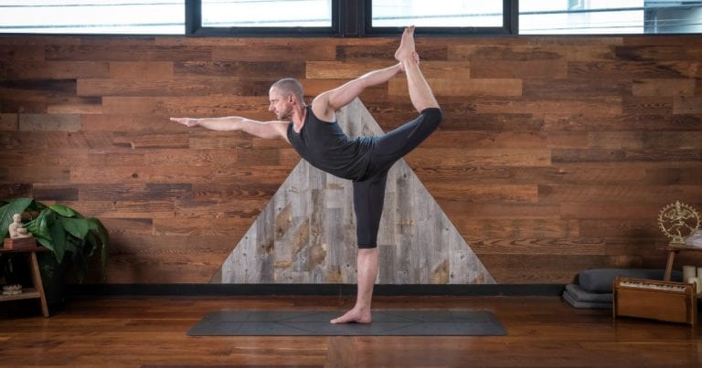 noah maze in dancer's pose