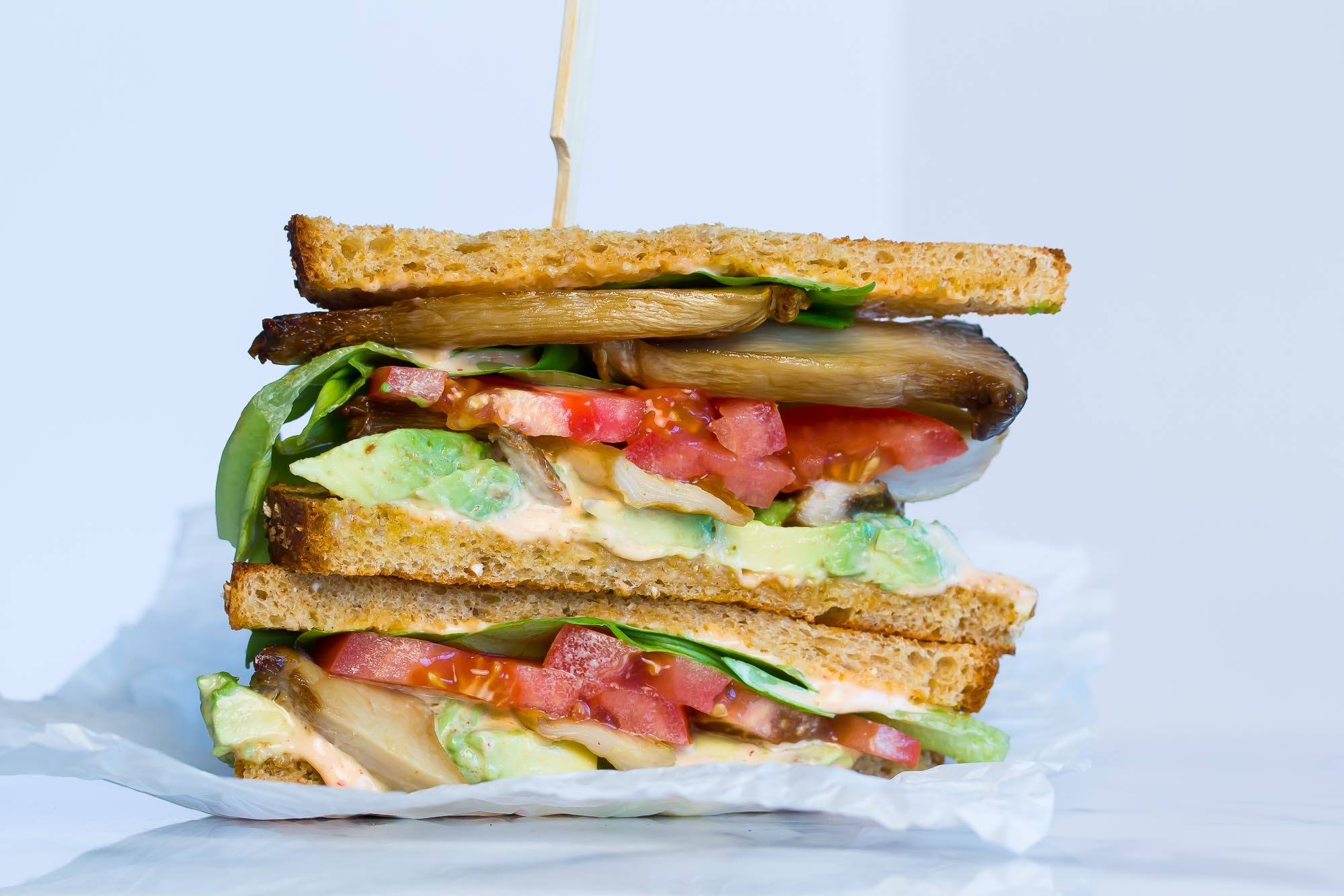 Recipe: Vegan M.A.L.T. With Sriracha Aioli | Wanderlust