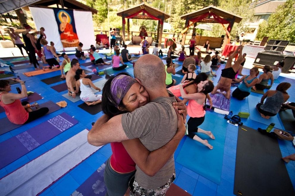 Celebrate IDY with Free Yoga! Wanderlust