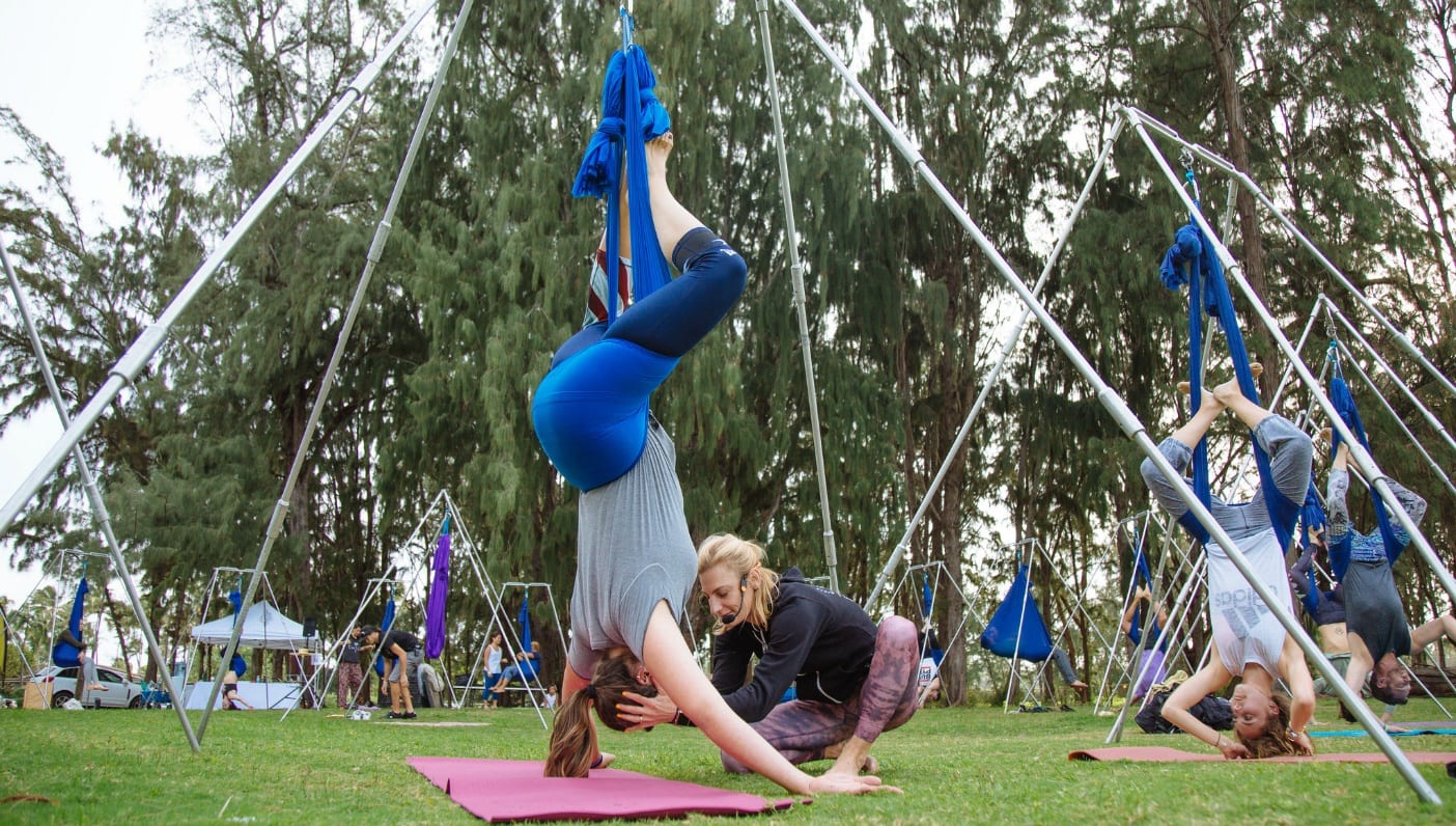 Aerial Yoga Brand (@airealyoga) • Instagram photos and videos