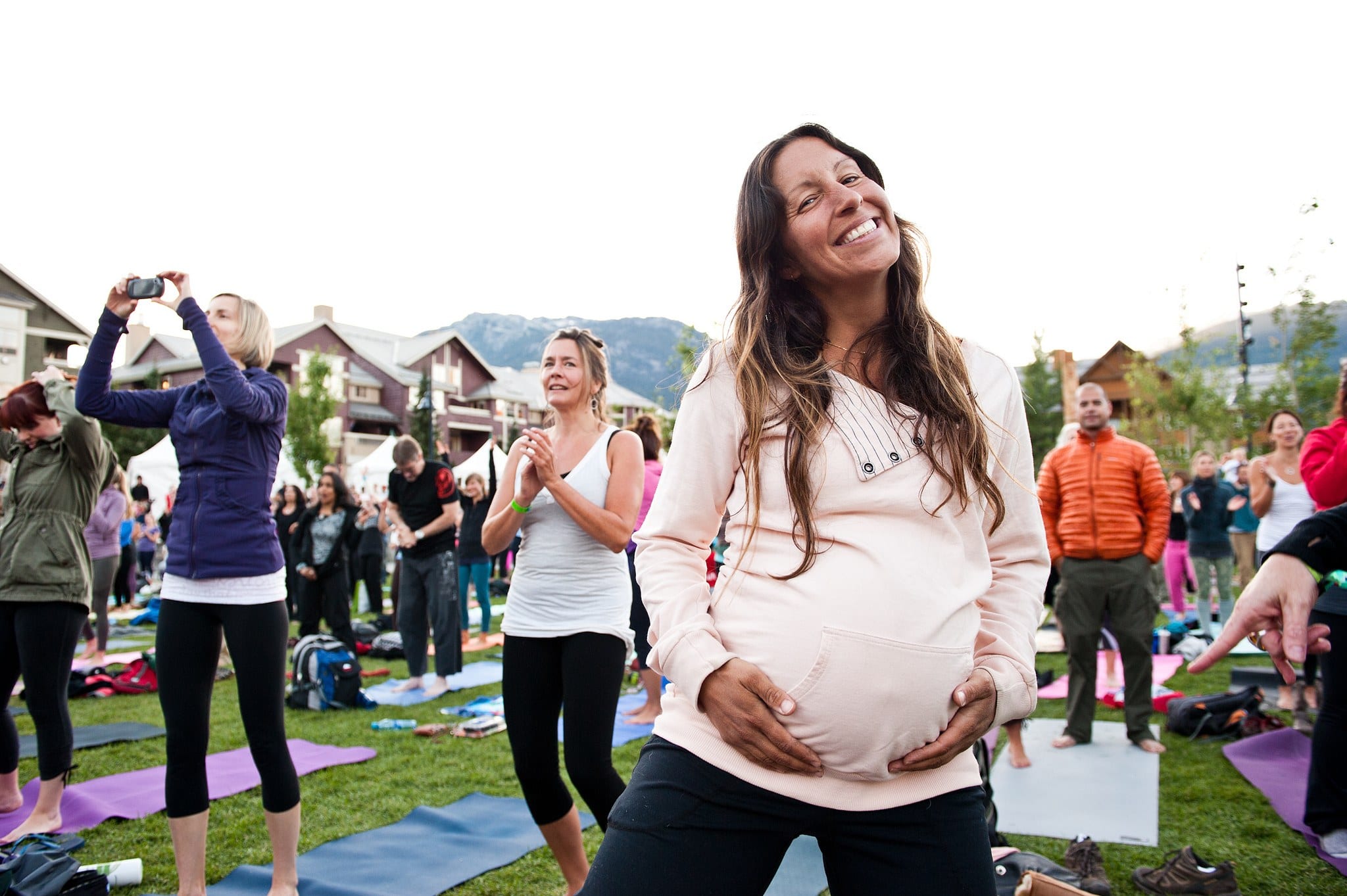 Om-ing Through Pregnancy: What You Need to Know About Prenatal Yoga