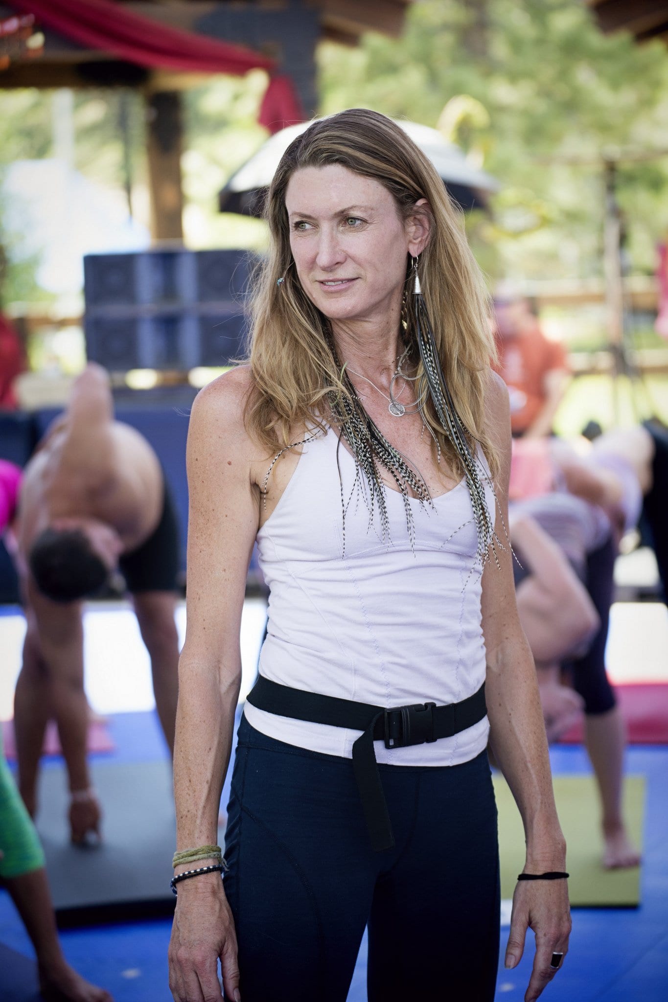 10 Years of Wanderlust with Yoga Teacher Stone