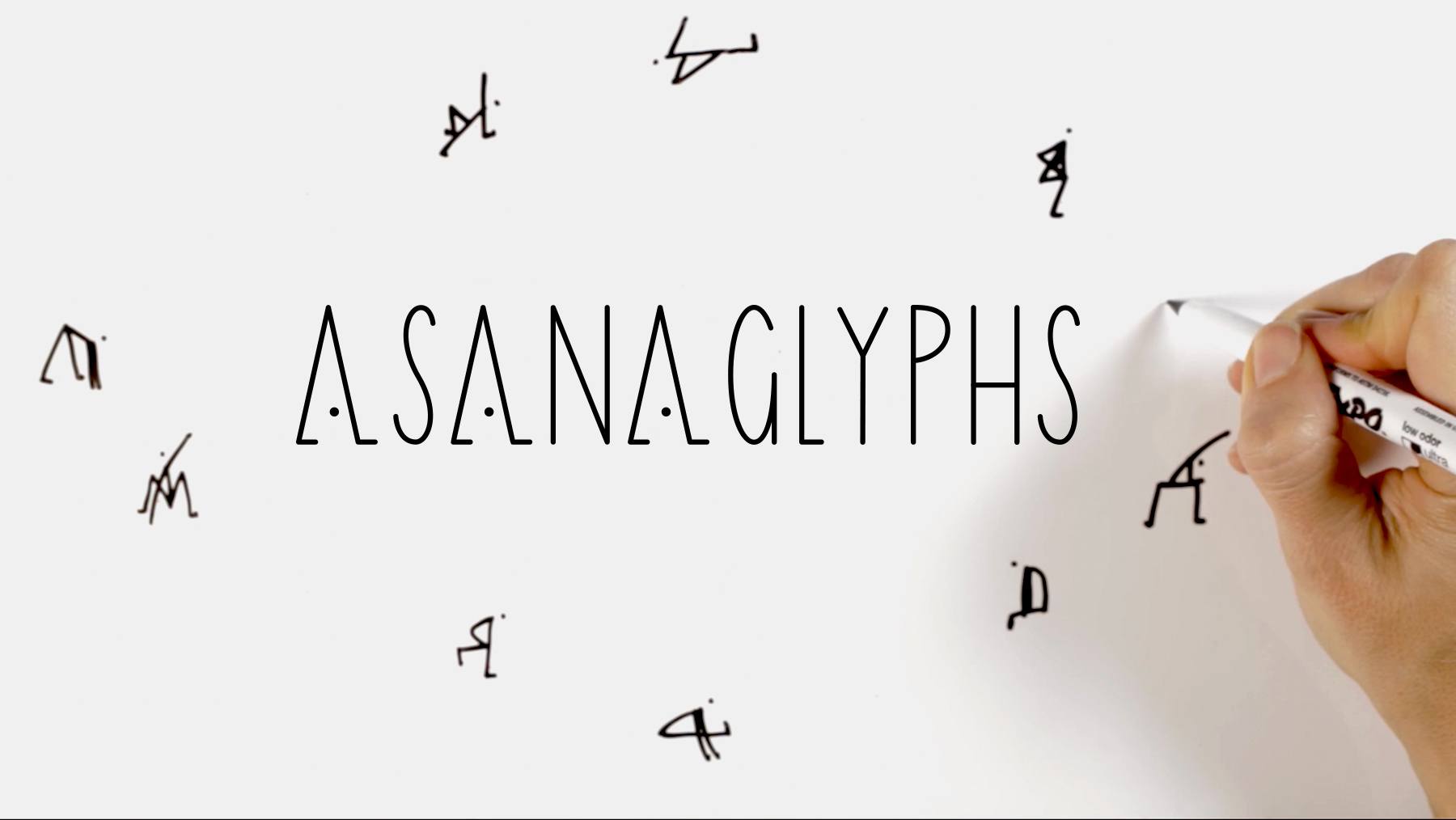 Asanaglyphs | Wanderlust