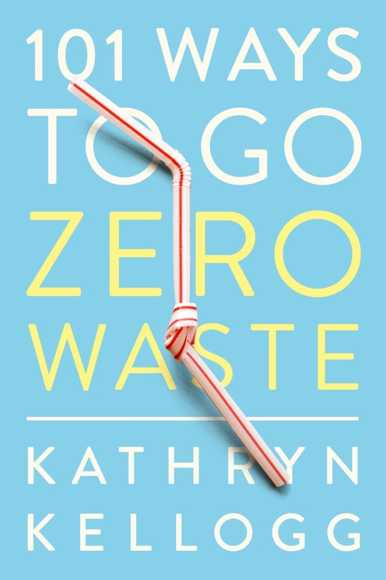 cover of 101 ways to go zero waste