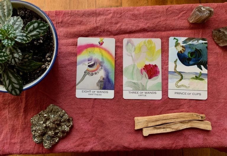 tarot spread for june