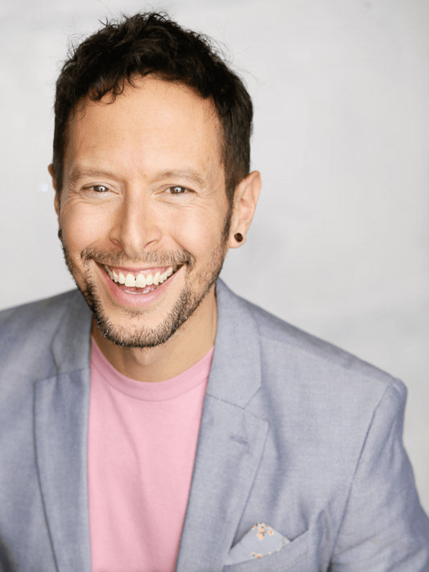 Jason Wrobel 2019 Headshot Pink Suit