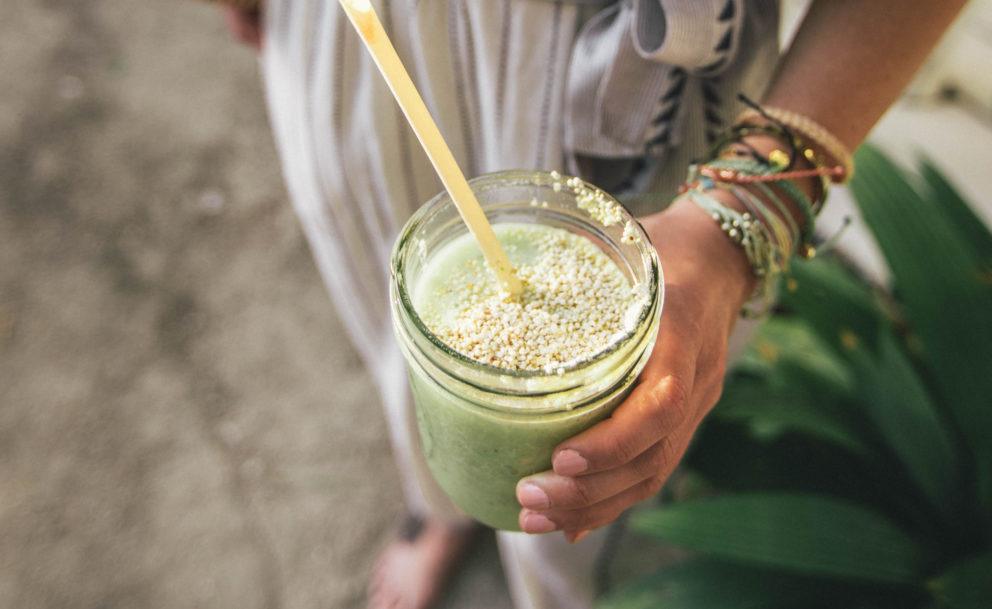 hemp green smoothie