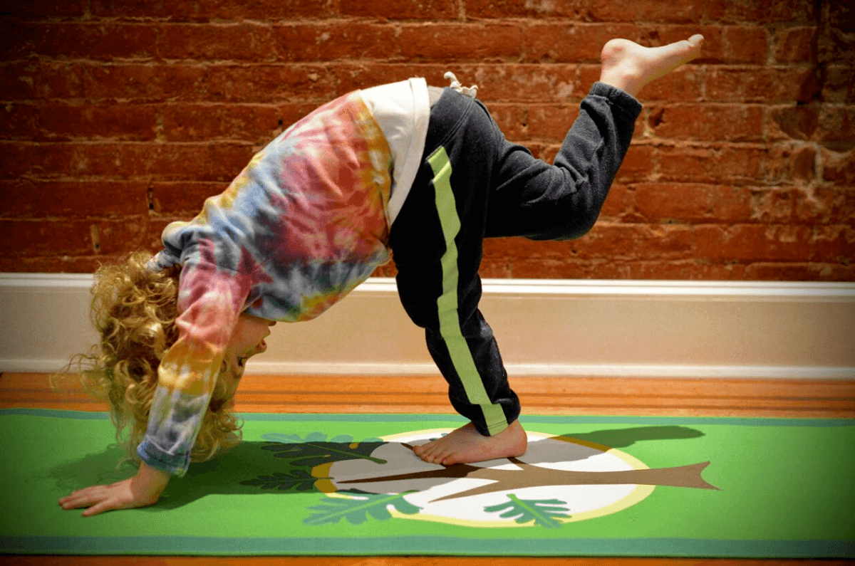 kids yoga mat