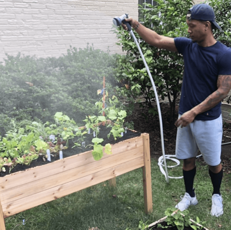 Quentin Gardening