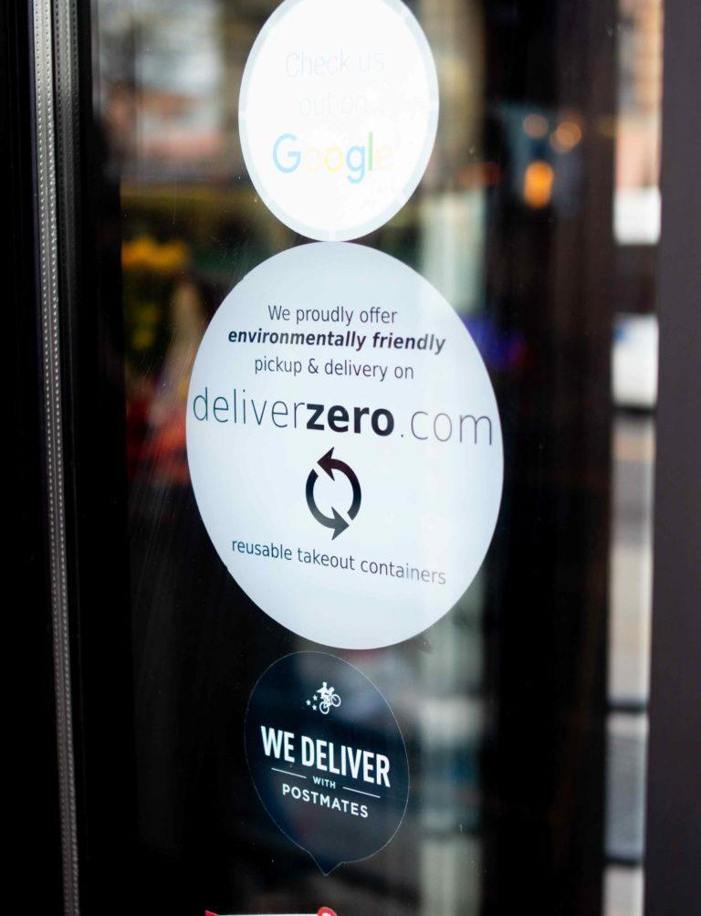 DeliverZero lets you order takeout without the annoying containers