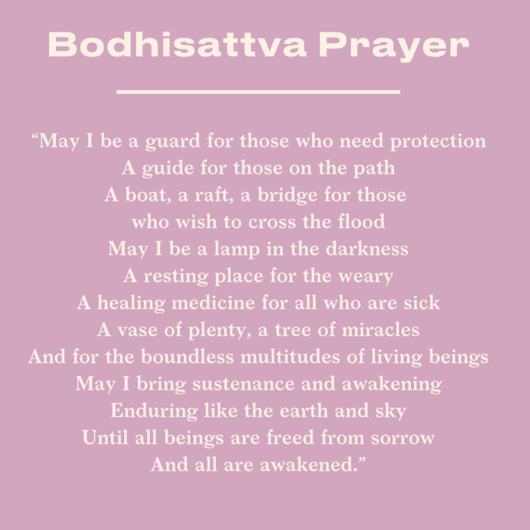 boddhisatva vow