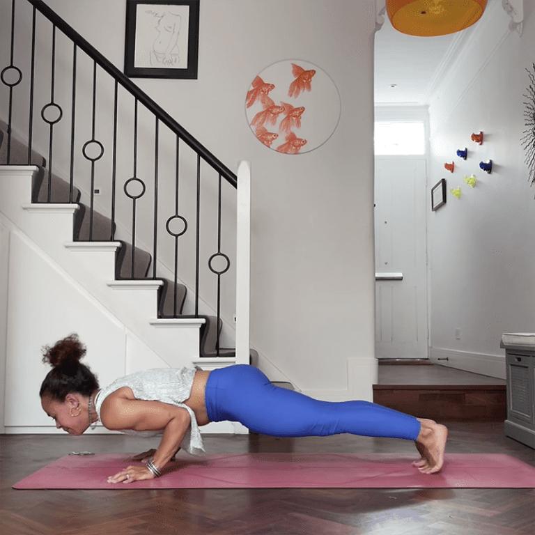 chaturanga dandasana