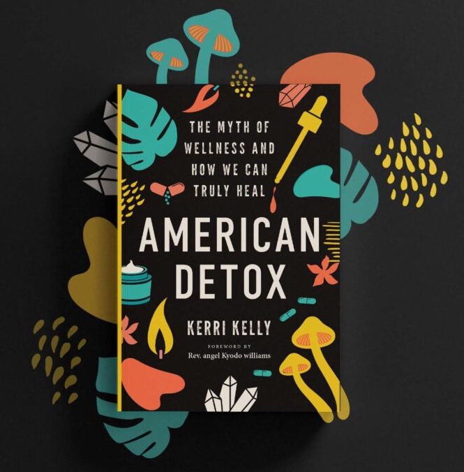 kerri Kelly american detox book cover