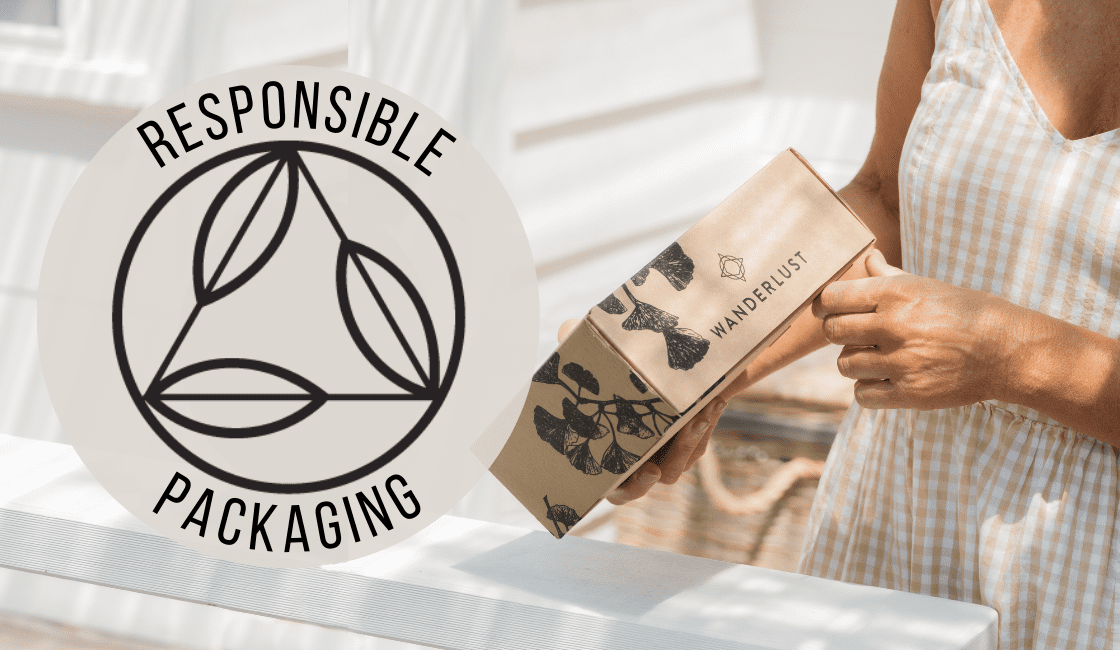 Sustainably Packaged