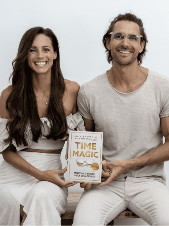 Melissa and Nick's Time Magic