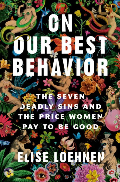 book cover on our best behavior