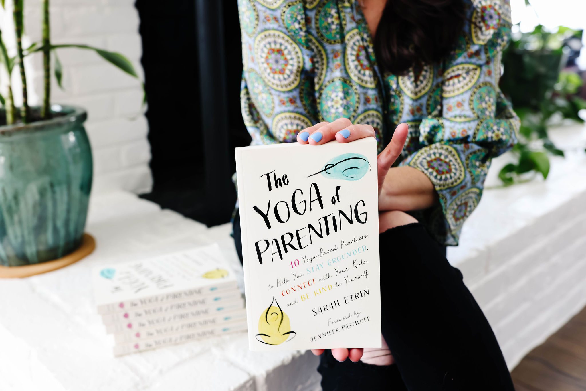 Take a Deep Breath: The Yoga of Parenting with Sarah Ezrin